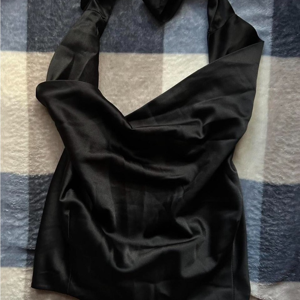 Silk Y2K halter top